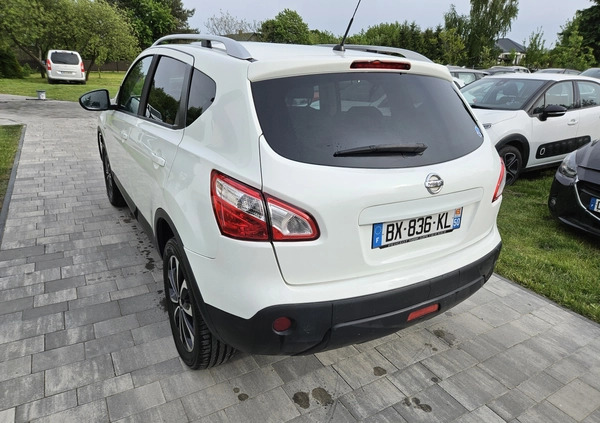 Nissan Qashqai cena 20900 przebieg: 175000, rok produkcji 2011 z Zamość małe 154